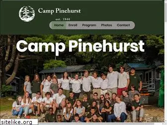camppinehurst.com