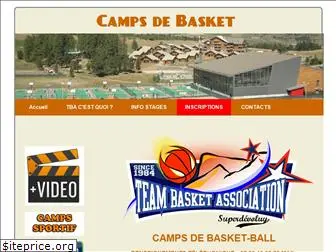 camps-basket.com