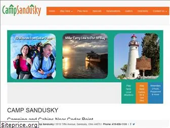 campsandusky.com