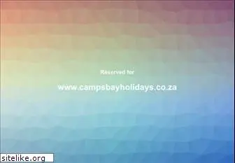 campsbayholidays.co.za