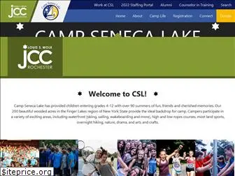 campsenecalake.com