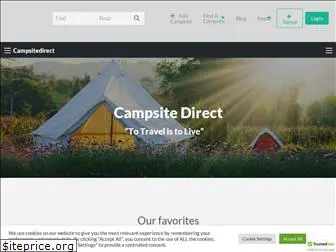 campsitedirect.com