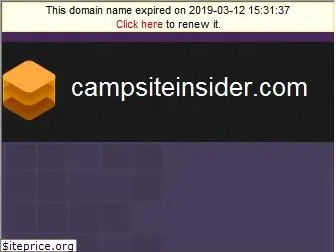 campsiteinsider.com