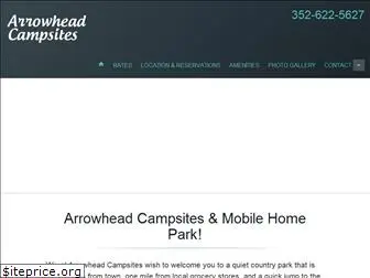 campsitesarrowhead.com