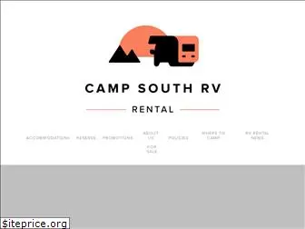 campsouthrv.com