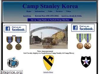 campstanleykorea.com