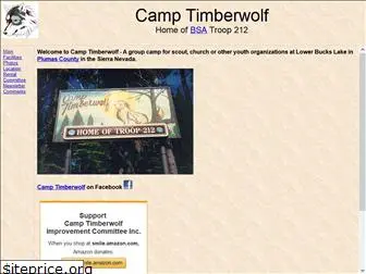 camptimberwolf.org