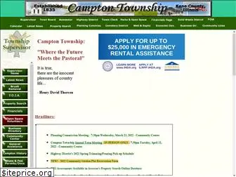 camptontownship.com