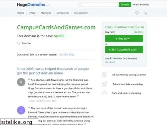 www.campuscardsandgames.com