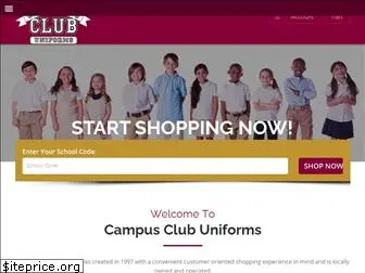 campusclubuniforms.com