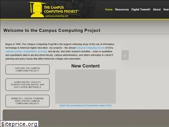 campuscomputing.net