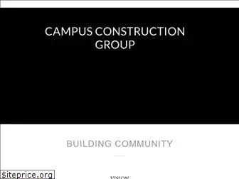 campusconstructiongroup.com