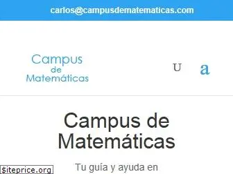 campusdematematicas.com