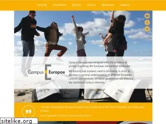campuseuropae.org