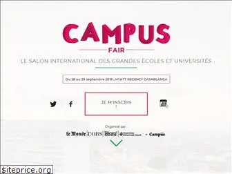 campusfairmaroc.com