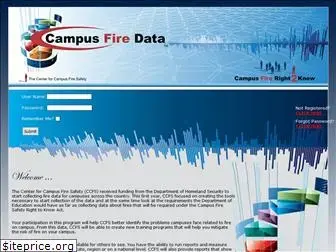 campusfiredata.org