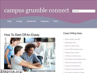 campusgrumbleconnect.com