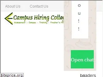 campushiringcollege.com