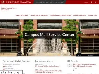 campusmail.ua.edu