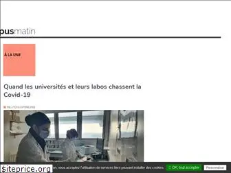 campusmatin.com