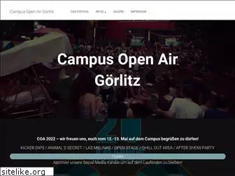 campusopenair.com
