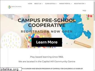 campuspreschool.com