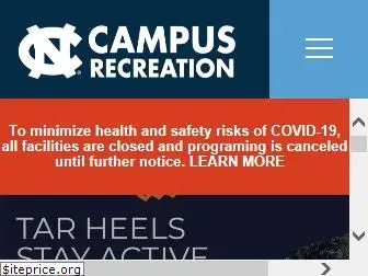 campusrec.unc.edu