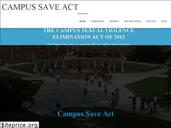 campussaveact.org