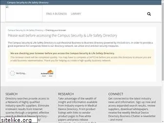 campussecuritydirectory.com