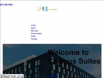 campussuites.com