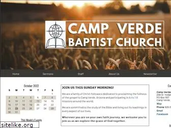 campverdebaptist.com
