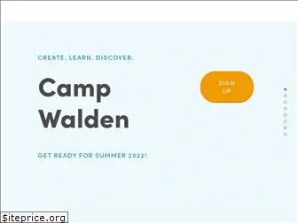 campwaldenschool.com