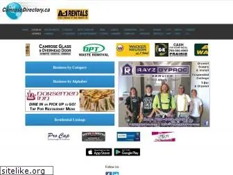 camrosedirectory.ca