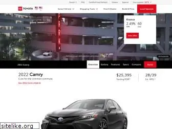 camry.com