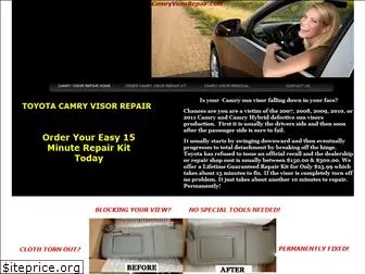 camryvisorrepair.com