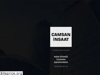 camsaninsaat.com