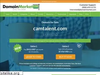 camtalent.com