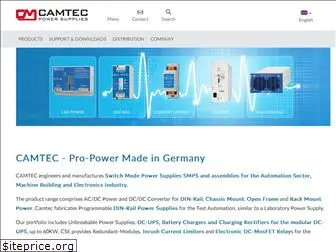 camtec-powersupplies.com