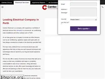 camtecelectrical.com.au