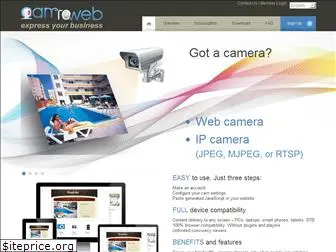 camtoweb.com