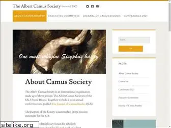 camus-society.com