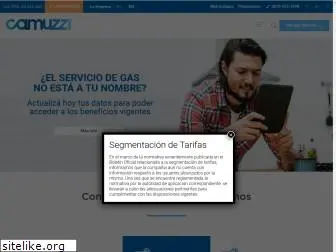 camuzzigas.com.ar
