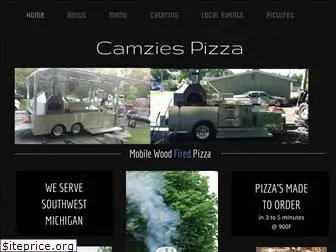 camziespizza.com
