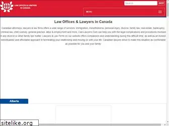 can-lawyers.com