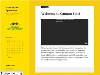 canaanfairspeedway.com