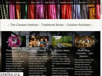 canaaninstitute.org