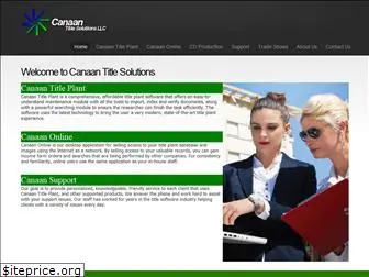 canaanllc.com