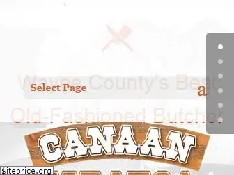 canaanmeats.com