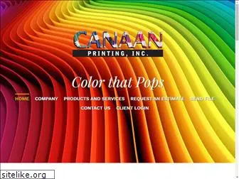 canaanprinting.com