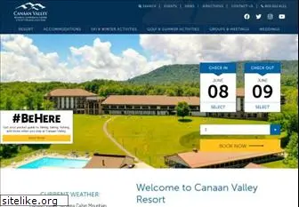 canaanresort.com